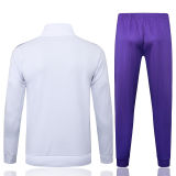 2025/26 RM White Jacket Tracksuit