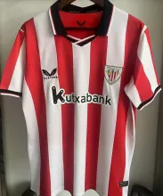 2025/26 Bilbao AT Home Fans Soccer Jersey