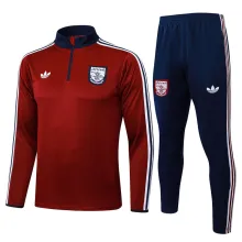 2025/26 ARS Maroon Jacket Tracksuit