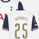 2024/25 TH FC 1:1 Quality Home White Fans Soccer Jersey