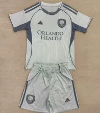 2025/26 Orlando City Kids Training Soccer Jersey 奥兰多