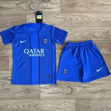 2025/26 PSG Special Edition Blue Kids Soccer Jersey