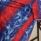 2024/25 Crystal Palace Home FA CUP FINAL VERSION Fans Soccer Jersey(带胸前小字，臂章，袖广告）