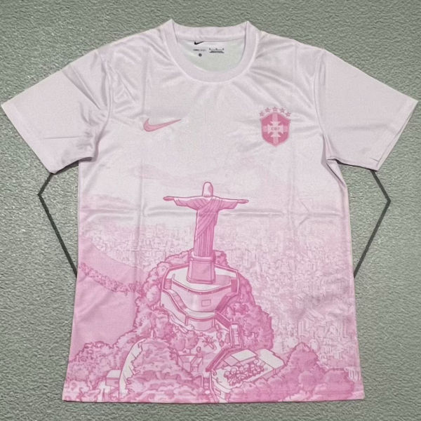 2025/26 Brazil Special Edition Fans Soccer Jersey