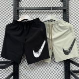 2025/26 NK Black Casual Short Pants  D704