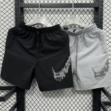 2025/26 NK Black Casual Short Pants  D661