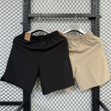 2025/26 NK Black Casual Short Pants  D703