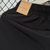 2025/26 NK Black Casual Short Pants  D703
