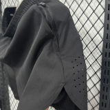 2025/26 UA Black Casual Double Layer Short Pants  D2501双层短裤