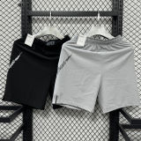 2025/26 NK Black Casual Short Pants  D661