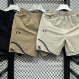 2025/26 UA Black Casual Short Pants  D911