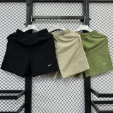 2025/26 NK Black Casual Short Pants  D900