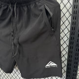 2025/26 NK Black Casual Short Pants  D705