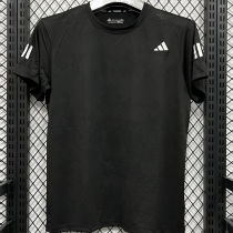 2025/26 AD Black Casual Quick Drying Training Jersey T3374 黑色