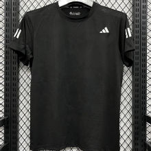 2025/26 AD Black Casual Quick Drying Training Jersey T3374 黑色