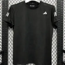 2025/26 AD Black Casual Quick Drying Training Jersey T3374 黑色