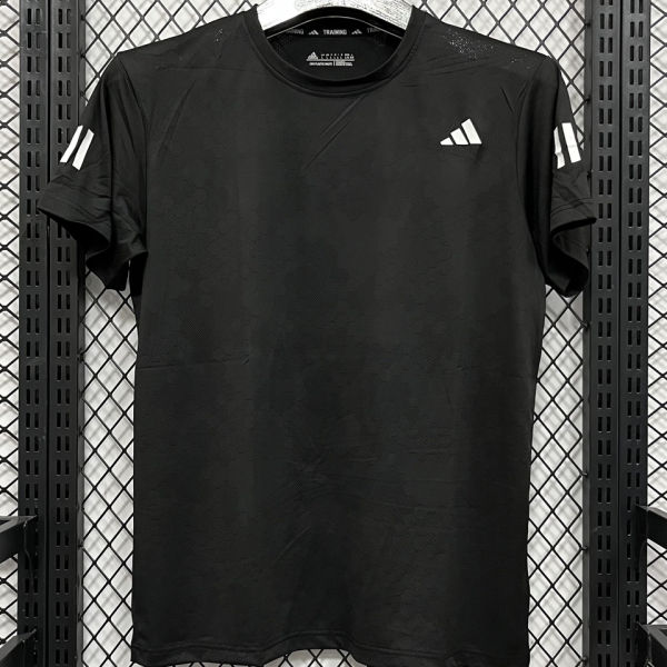 2025/26 AD Black Casual Quick Drying Training Jersey T3374 黑色