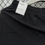 2025/26 NK Black Casual Short Pants  D900