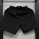 2025/26 AD Black Casual Double Layer Short Pants  A248  双层短裤