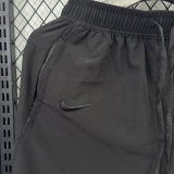2025/26 NK Black Casual Short Pants  D704
