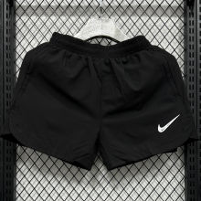 2025/26 NK Black Casual Double Layer Short Pants  D1103  双层短裤