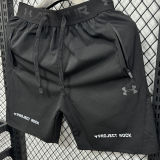 2025/26 UA Black Casual Short Pants  3301