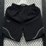 2025/26 UA Black Casual Short Pants  D911