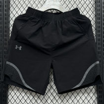 2025/26 UA Black Casual Short Pants  D911