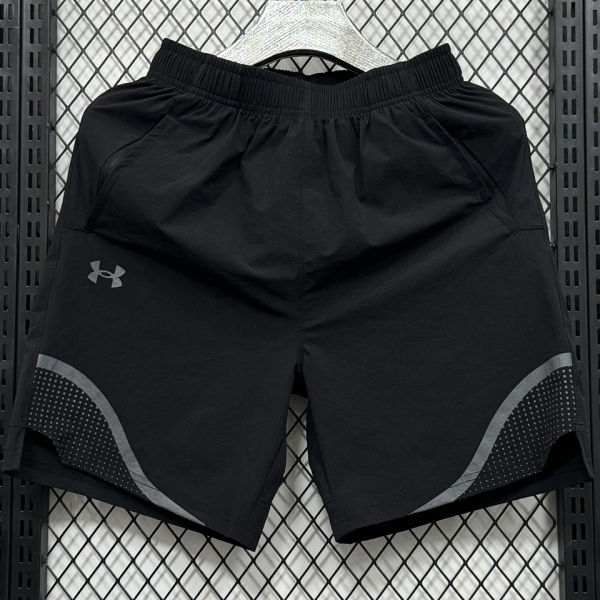 2025/26 UA Black Casual Short Pants  D911