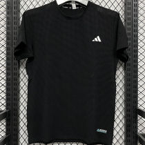2025/26 AD Black Casual Quick Drying Training Jersey T3339 黑色