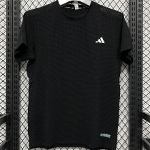 2025/26 AD Black Casual Quick Drying Training Jersey T3339 黑色