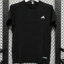 2025/26 AD Black Casual Quick Drying Training Jersey T3339 黑色