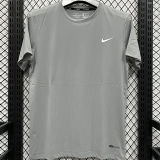 2025/26 NK Casual Quick Drying Training Jersey T3334 浅灰色