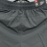 2025/26 UA Casual Double Layer Short Pants  D2501 深灰色 双层短裤
