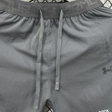 2025/26 UA Grey Casual Short Pants  3301