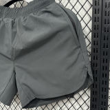 2025/26 UA Casual Double Layer Short Pants  D2501 深灰色 双层短裤