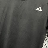 2025/26 AD Black Casual Quick Drying Training Jersey T3374 黑色