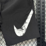 2025/26 NK Black Casual Short Pants  D704