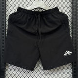 2025/26 NK Black Casual Short Pants  D705