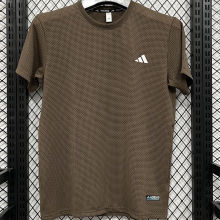 2025/26 AD Casual Quick Drying Training Jersey  T3339 咖啡色