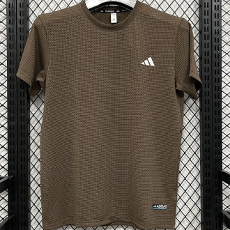 2025/26 AD Casual Quick Drying Training Jersey  T3339 咖啡色