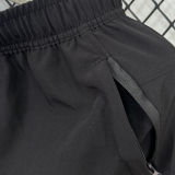 2025/26 NK Black Casual Short Pants  D705