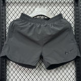 2025/26 NK Casual Double Layer Short Pants  D1103  双层短裤 深灰色