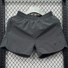 2025/26 NK Casual Double Layer Short Pants  D1103  双层短裤 深灰色