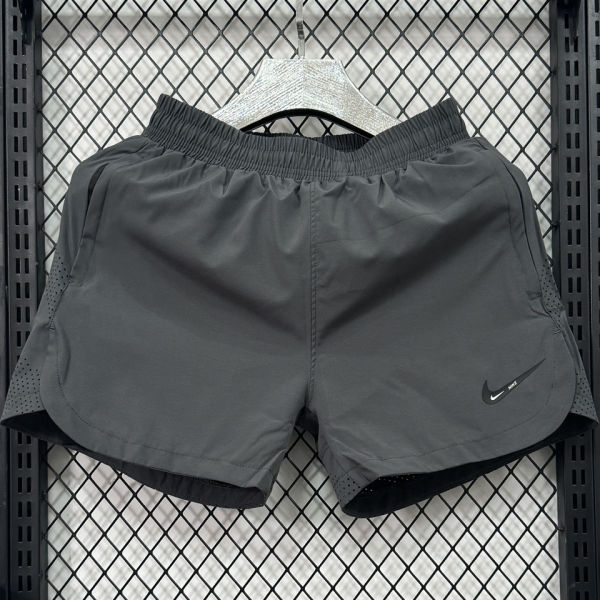 2025/26 NK Casual Double Layer Short Pants  D1103  双层短裤 深灰色
