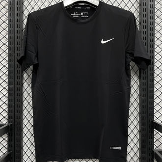 2025/26 NK Black Casual Quick Drying Training Jersey T3334 黑色
