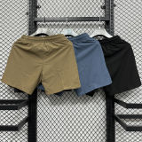 2025/26 UA Black Casual Double Layer Short Pants  A247 双层短裤