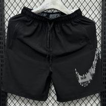 2025/26 NK Black Casual Short Pants  D661