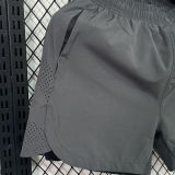 2025/26 NK Casual Double Layer Short Pants  D1103  双层短裤 深灰色
