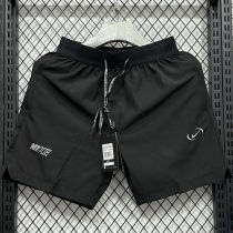2025/26 NK Black Casual Double Layer Short Pants  A246  双层短裤